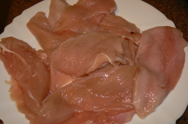 Kuracie prsia obaľované v sekaných mandliach (fotorecept) - obrázok 1