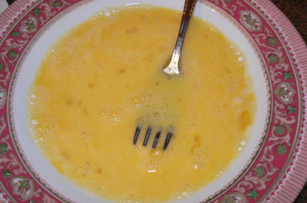 Kuracie prsia obaľované v sekaných mandliach (fotorecept) - obrázok 2