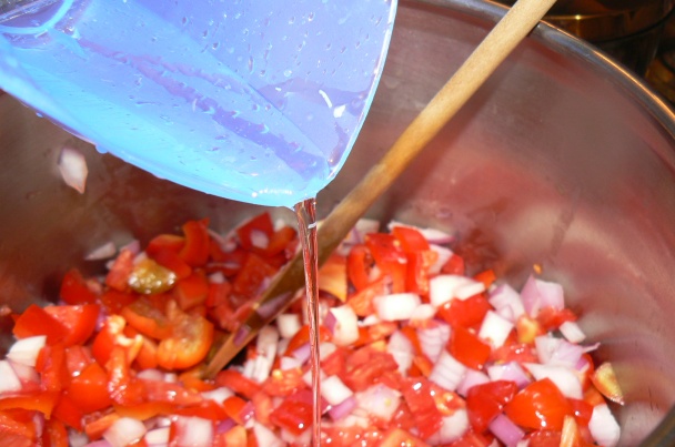 Paradajkovo-kápiová nátierka / omáčka (fotorecept) - obrázok 2