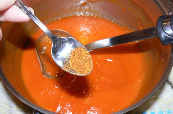 Paradajkovo-kápiová nátierka / omáčka (fotorecept) - obrázok 5