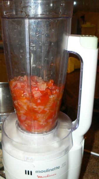Paradajkovo-kápiová nátierka / omáčka (fotorecept) - obrázok 4