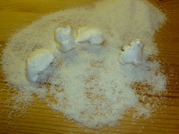 Snehové rožteky s kokosom (fotorecept) - obrázok 4