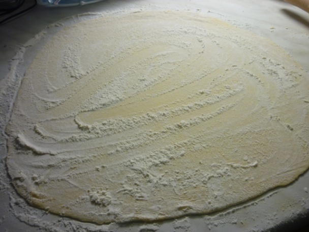 Tagliatelle s cuketou, smotanou a cesnakom - obrázok 2