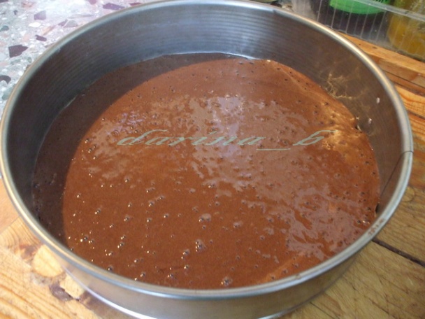 Kávovo-arašidová torta  - obrázok 2