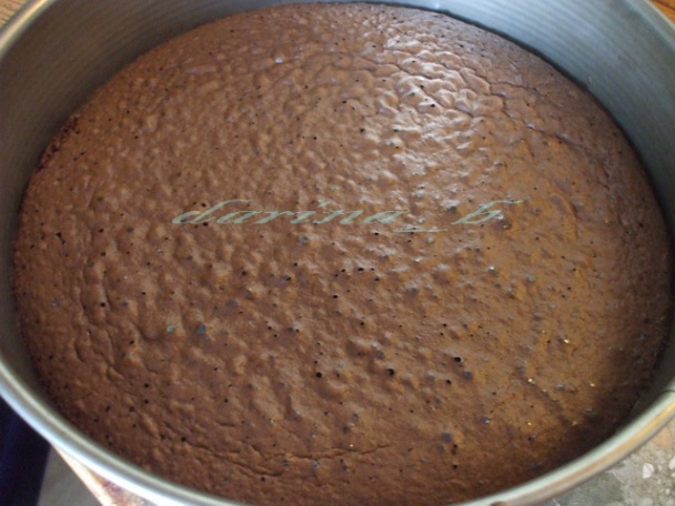 Kávovo-arašidová torta  - obrázok 3