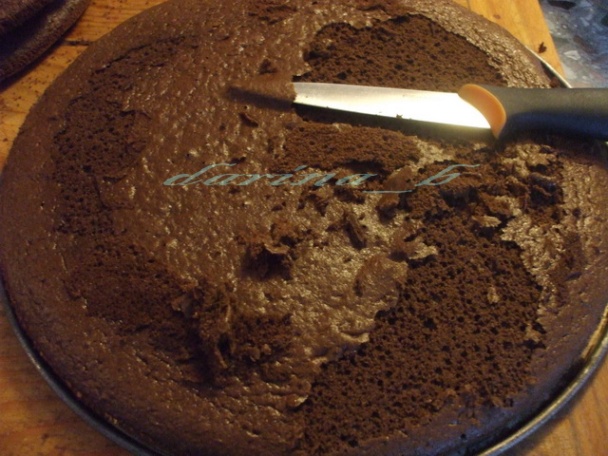 Kávovo-arašidová torta  - obrázok 5