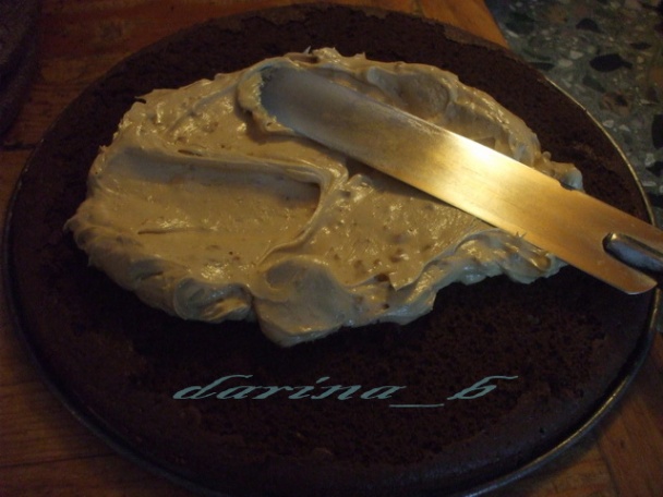 Kávovo-arašidová torta  - obrázok 6