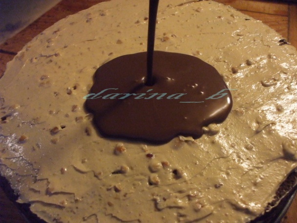 Kávovo-arašidová torta  - obrázok 7