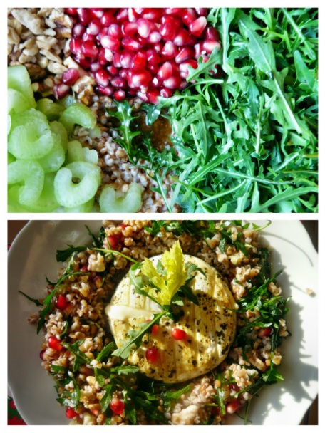 Bulgur s rukolou a granátovým jablkom (fotorecept) - obrázok 2