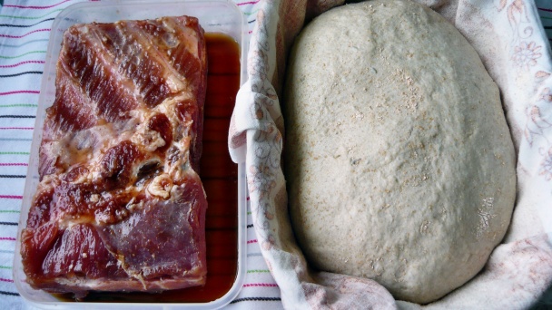 Kváskový chlieb s 24 hodinovým odkladom (fotorecept) - obrázok 5