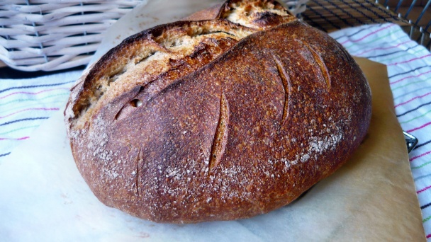 Kváskový chlieb s 24 hodinovým odkladom (fotorecept) - obrázok 6