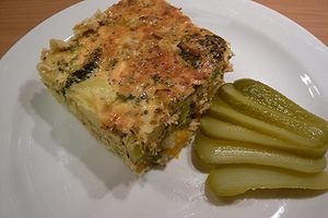 Zapekané zemiaky s lososom a brokolicou - obrázok 5