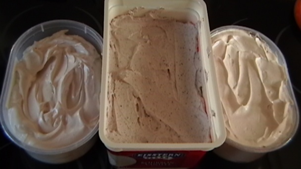 Zapečené Snehové iglu so zmrzlinou a malinami (fotorecept) - obrázok 5