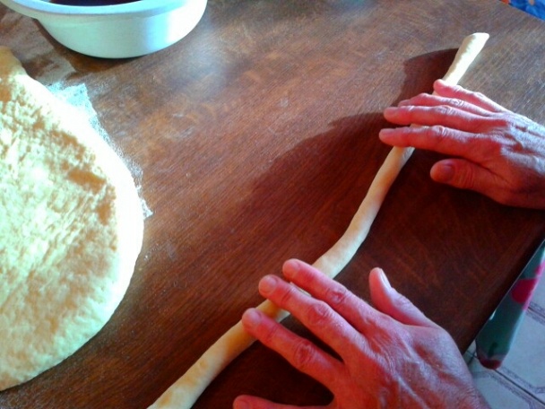 Simit - sezamové kruhy (fotorecept) - obrázok 8