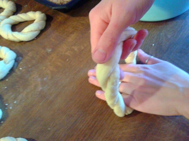 Simit - sezamové kruhy (fotorecept) - obrázok 12