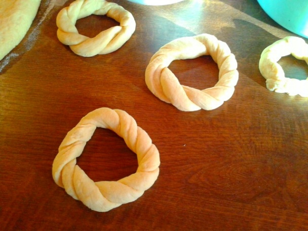 Simit - sezamové kruhy (fotorecept) - obrázok 13