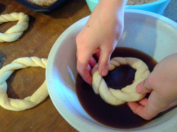 Simit - sezamové kruhy (fotorecept) - obrázok 14