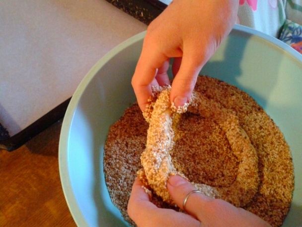Simit - sezamové kruhy (fotorecept) - obrázok 15