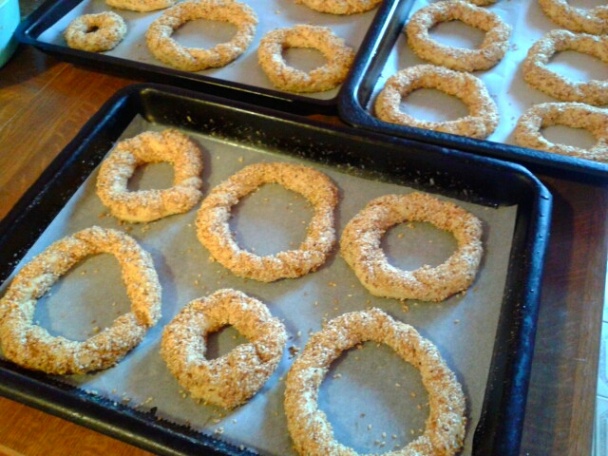 Simit - sezamové kruhy (fotorecept) - obrázok 16