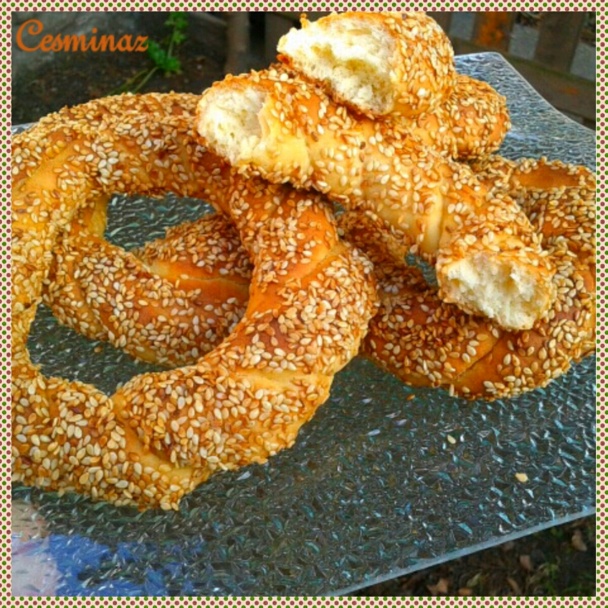 Simit - sezamové kruhy (fotorecept) - obrázok 18