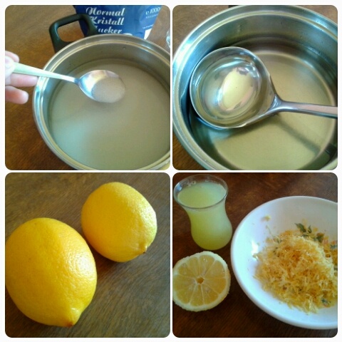 Citrónový krupicový dezert (fotorecept) - obrázok 1