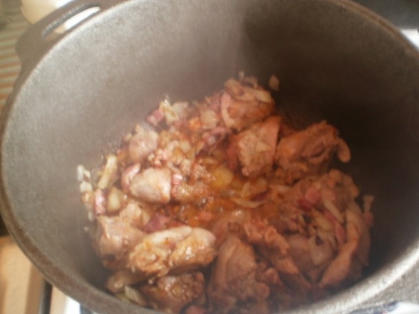 Kozľacie mäso so šalviou (fotorecept)  - obrázok 3