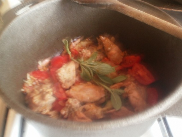 Kozľacie mäso so šalviou (fotorecept)  - obrázok 4