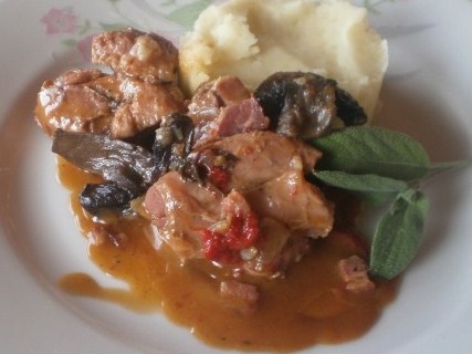 Kozľacie mäso so šalviou (fotorecept)  - obrázok 6