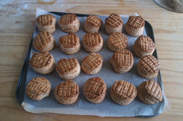 Oškvarkové pagáčiky (fotorecept) - obrázok 5