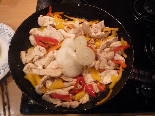 Chicken Stir Fry Kuracie Prsia So Zeleninou Recept Varecha Sk