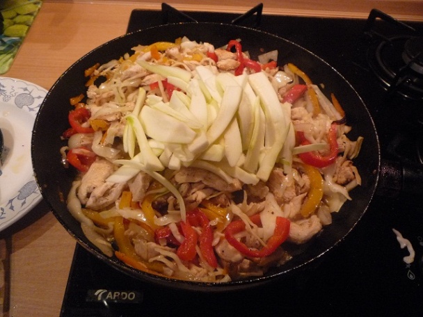 Chicken Stir Fry Kuracie Prsia So Zeleninou Recept