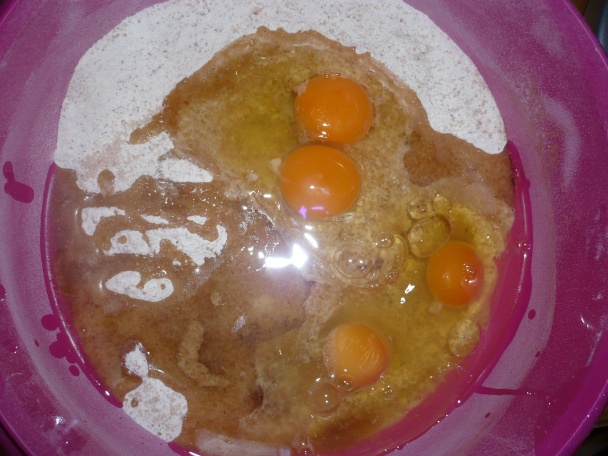 Carrot cake-Mrkvový koláč (fotorecept) - obrázok 3