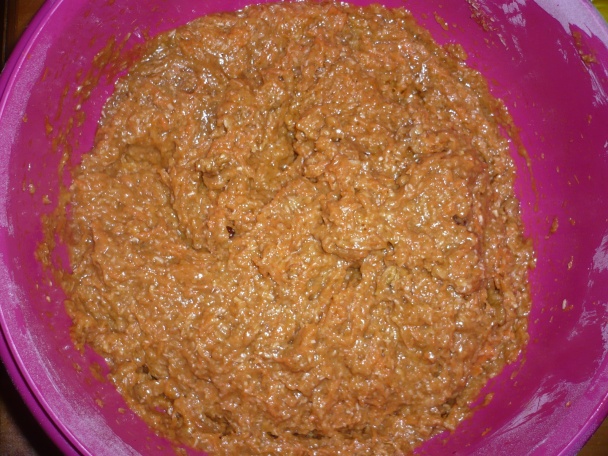 Carrot cake-Mrkvový koláč (fotorecept) - obrázok 4
