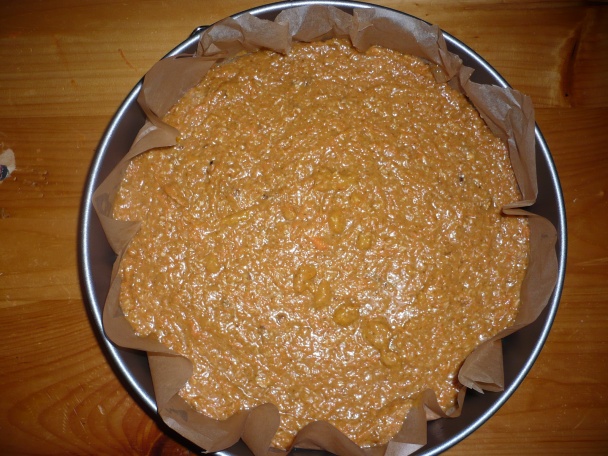 Carrot cake-Mrkvový koláč (fotorecept) - obrázok 5