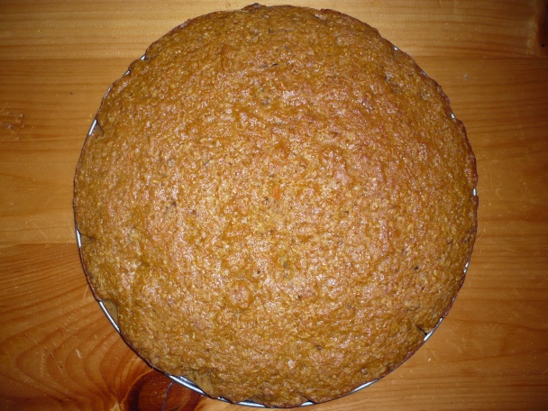 Carrot cake-Mrkvový koláč (fotorecept) - obrázok 6