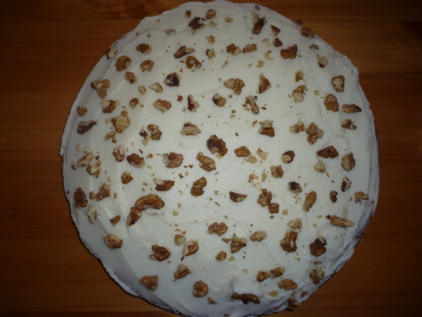 Carrot cake-Mrkvový koláč (fotorecept) - obrázok 7