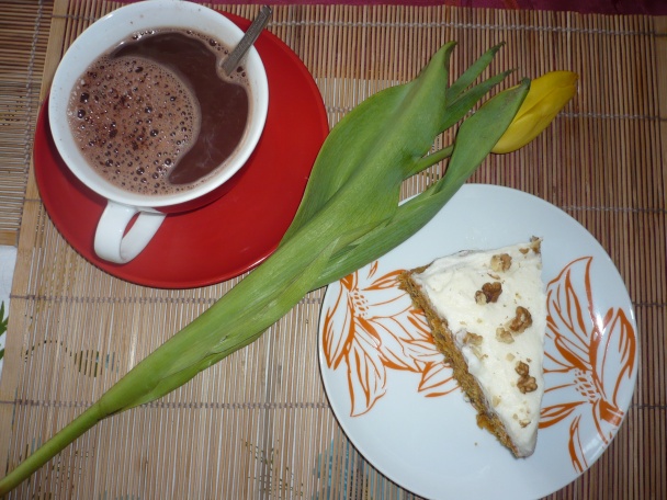 Carrot cake-Mrkvový koláč (fotorecept) - obrázok 8