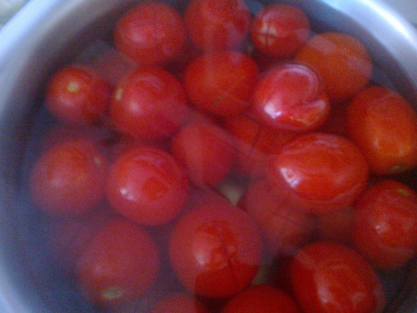 Paradajky s bazalkou - polotovar na cestoviny - domáca - Polpa di pomodoro (fotorecept) - obrázok 3