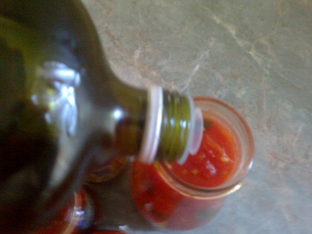 Paradajky s bazalkou - polotovar na cestoviny - domáca - Polpa di pomodoro (fotorecept) - obrázok 7