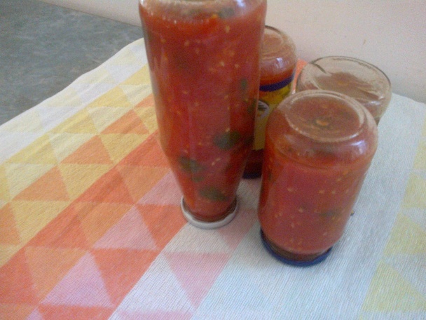 Paradajky s bazalkou - polotovar na cestoviny - domáca - Polpa di pomodoro (fotorecept) - obrázok 8