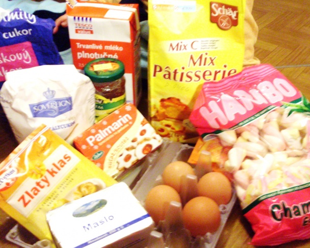 Tortička pre dospelých - celiatická (fotorecept) - obrázok 1