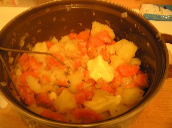 Holandský  hutspot, mrkva-zemiaky-cibuľa (fotorecept) - obrázok 6
