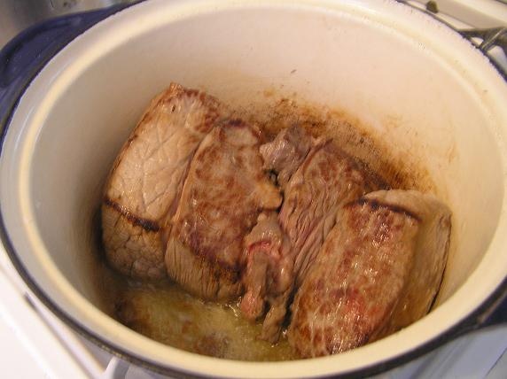 Holandský  hutspot, mrkva-zemiaky-cibuľa (fotorecept) - obrázok 8