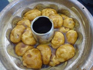 Bábovka so škoricovým sirupom - Monkey bread (fotorecept) - obrázok 9