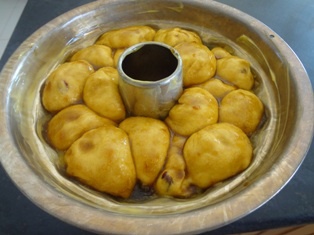 Bábovka so škoricovým sirupom - Monkey bread (fotorecept) - obrázok 10