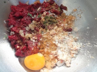 Pečená kačica plnená jelením mäsom (fotorecept) - obrázok 2