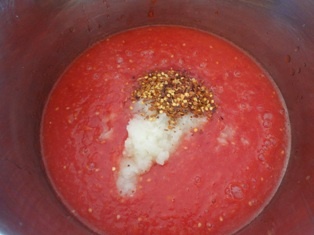 Paradajková omáčka - Arrabiata (fotorecept) - obrázok 5
