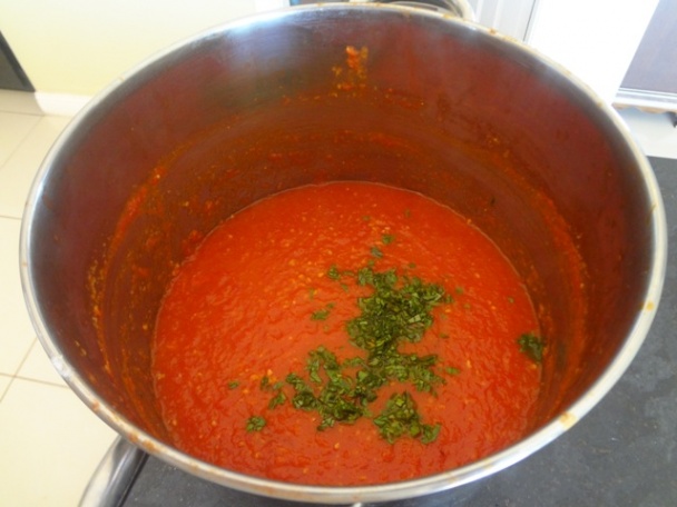Paradajková omáčka - Arrabiata (fotorecept) - obrázok 6
