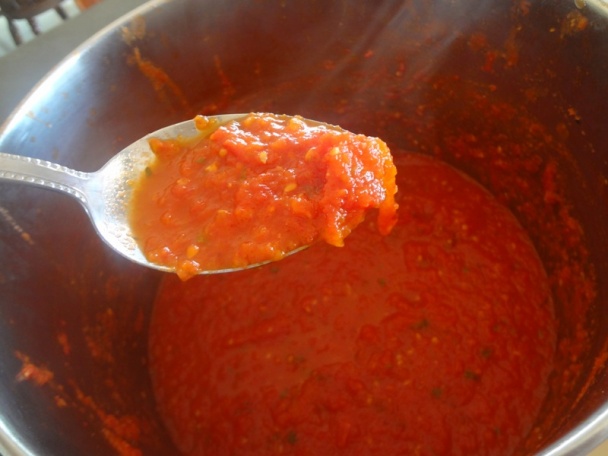 Paradajková omáčka - Arrabiata (fotorecept) - obrázok 7