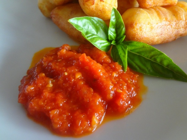 Paradajková omáčka - Arrabiata (fotorecept) - obrázok 8